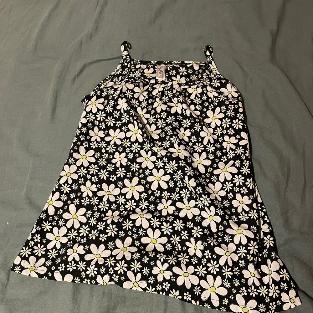 flower tank top